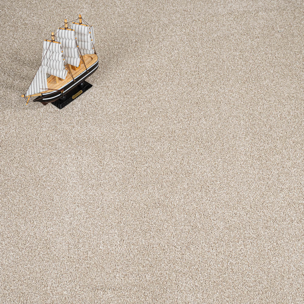 Sensation Heathers Carpet-Coral White