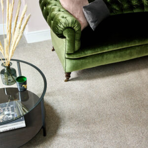 Natural Berber Twist Carpet-Exmoor Barley