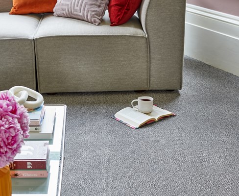 Primo Tweeds Mineral Grey