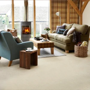 Natural Berber Twist Carpet-Morning Dew